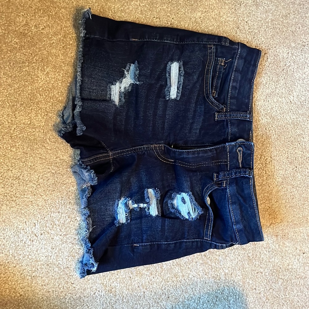Jean shorts from target